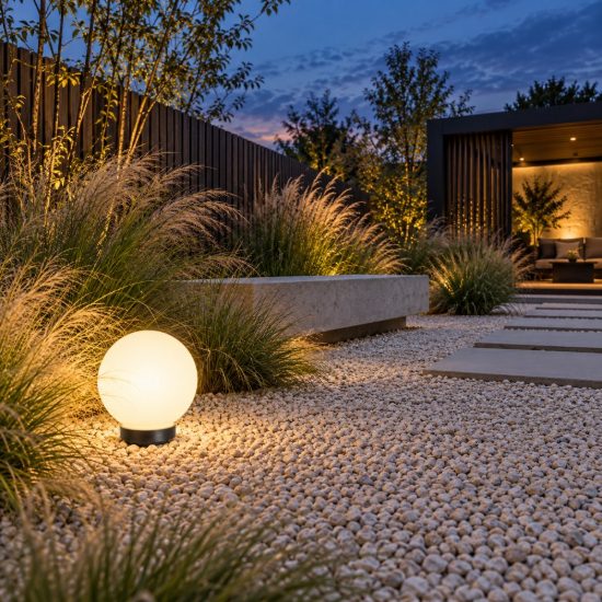 Eglo puglia lampada solare da giardino a sfera led 0,2w 3000k 20cm ip44 con picchetto moderna nera e bianca