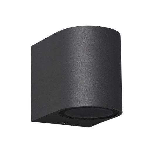 Applique da parete da esterno 7cm antracite ip54