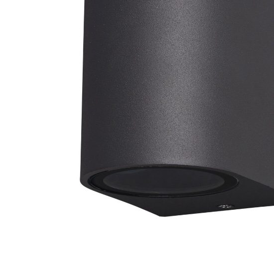 Applique da parete da esterno 7cm antracite ip54