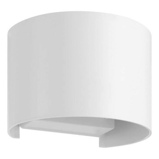 Eglo barcarola e applique da esterno led 4,5w 4000k 13cm ip44 moderna rettangolare bianca