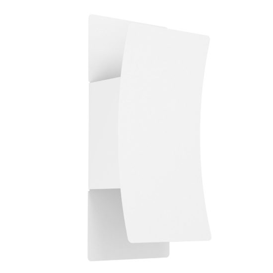 Eglo verdolino applique da esterno led 8w cct 2700k 6000k 12cm ip44 moderna biemissione bianca