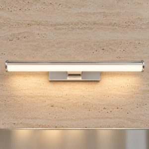 Vadumi eglo applique per specchio da bagno colore cromo led 7,4w 4000k ip44