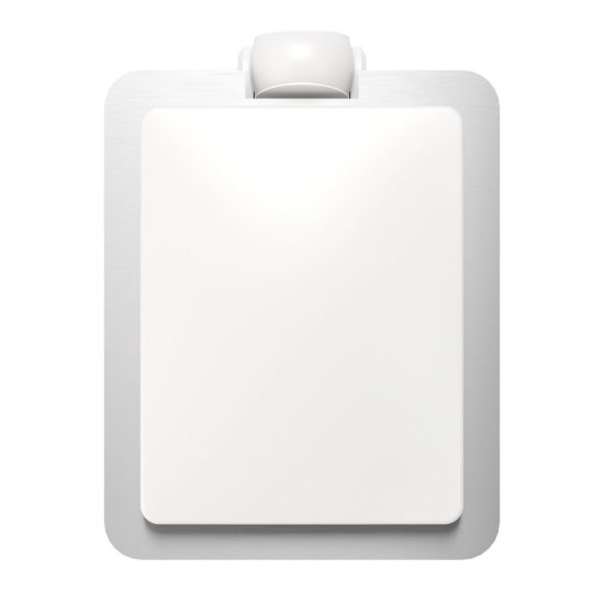 Eglo mussotto applique da esterno 21cm ip44 moderna acciaio inox e bianca con sensore di movimento