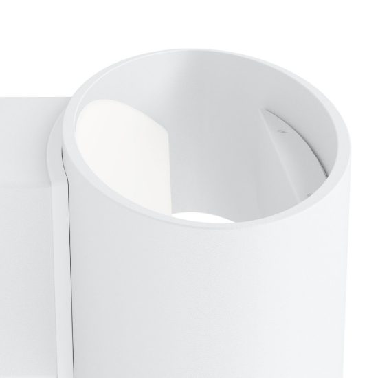 Eglo chinoa applique da esterno led 10w 3000k 27cm ip54 moderna lineare bianca