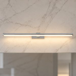 Vadumi eglo applique da bagno per specchio design minimal led 14w 4000k ip44