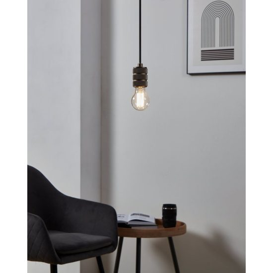Eglo lampadina led e27 12w 2700k a goccia trasparente a filamento