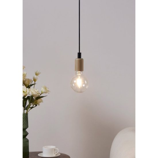 Eglo lampadina led e27 4w 2700k a globo trasparente 9,5cm a filamento
