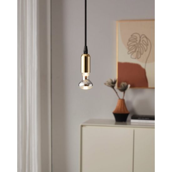 Eglo lampadina led e14 4w 2700k a riflettore trasparente a filamento dimmerabile
