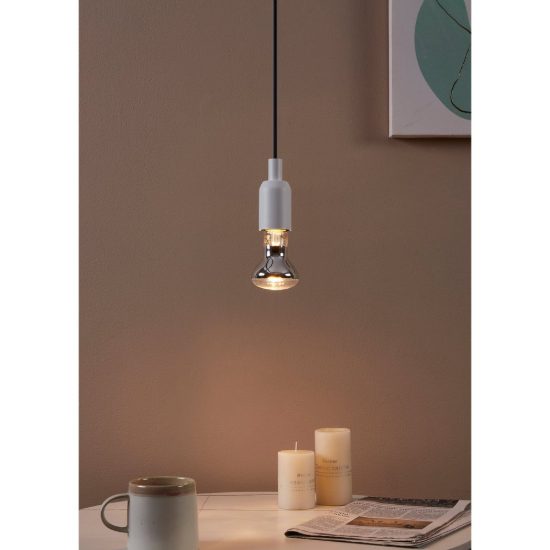 Eglo lampadina led e27 5,5w 2700k a riflettore trasparente a filamento dimmerabile