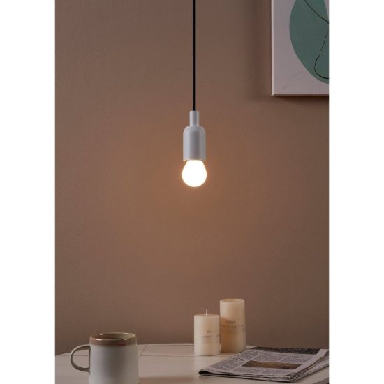 Eglo lampadina led e27 4w 2700k a globo opalina 4,5cm