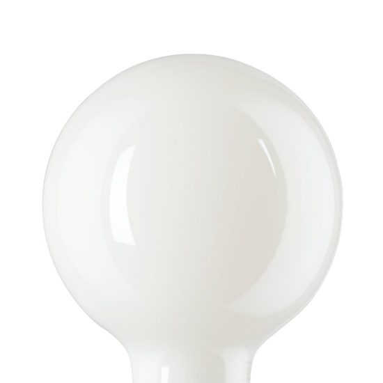Eglo lampadina led e27 7w 2700k a globo opalina 9,5cm