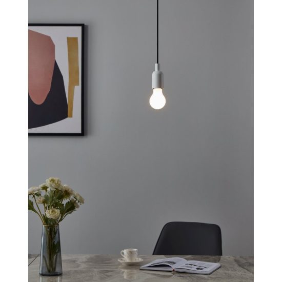 Eglo lampadina led e27 7,5w 2700k a goccia opalina dimmerabile