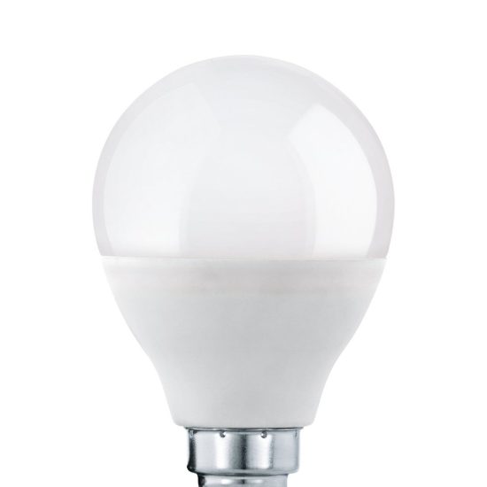 Eglo lampadina led e14 7,5w 3000k a sfera opalina dimmerabile