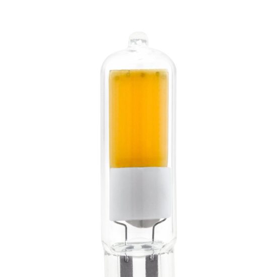 Eglo set 2 lampadine led g9 2x2w 4000k trasparenti