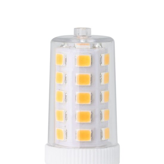 Eglo set 2 lampadine led g9 2x3w 3000k trasparenti