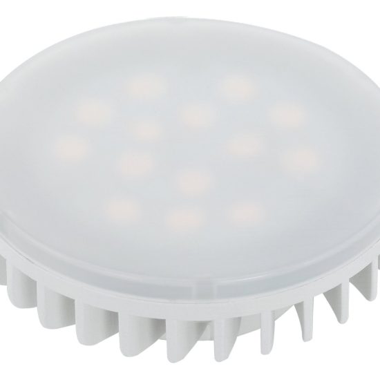 Eglo lampadina led gx53 4,9w 3000k satinata