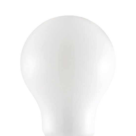 Eglo lampadina led e27 4,5w 3000k a goccia opalina da esterno