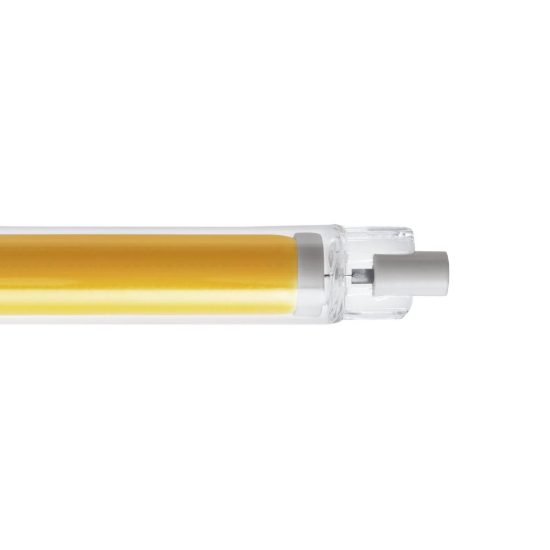 Eglo lampadina led r7s 8w 2700k 11,8cm trasparente dimmerabile
