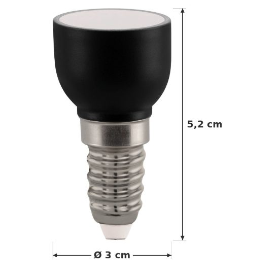 Eglo lampadina led e14 3,5w 2200k bianca step dimming