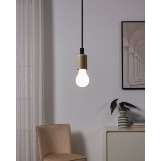 Eglo lampadina led e27 9w 2700k a goccia opalina dimmerabile