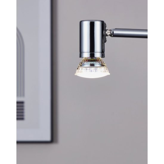 Eglo lampadina led gu10 5,8w 4000k a riflettore satinata dimmerabile