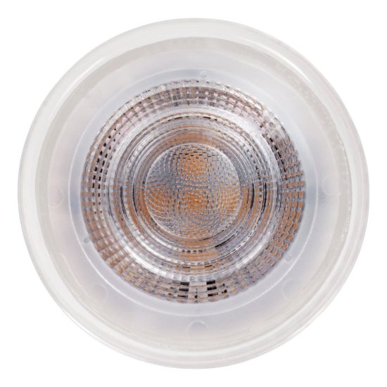 Eglo lampadina led gu10 4w 4000k a riflettore trasparente