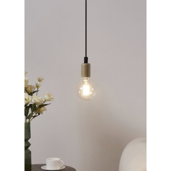 Eglo lampadina led e27 7,2w 3000k a globo trasparente dimmerabile