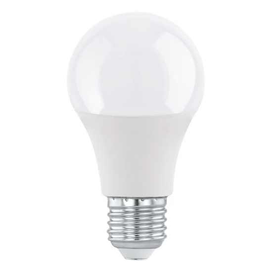 Eglo lampadina led e27 15w 6500k a goccia opalina