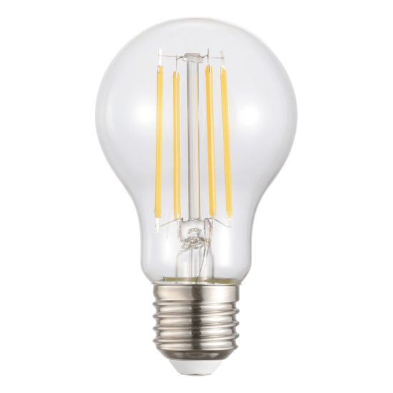 Eglo lampadina led e27 7w 4000k a goccia trasparente