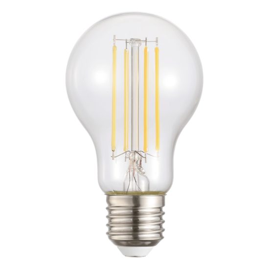 Eglo lampadina led e27 8w 4000k a goccia trasparente