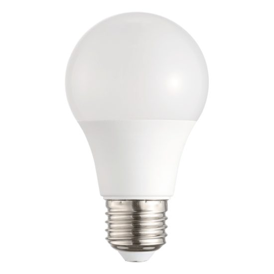 Eglo lampadina led e27 8w 3000k a goccia opalina