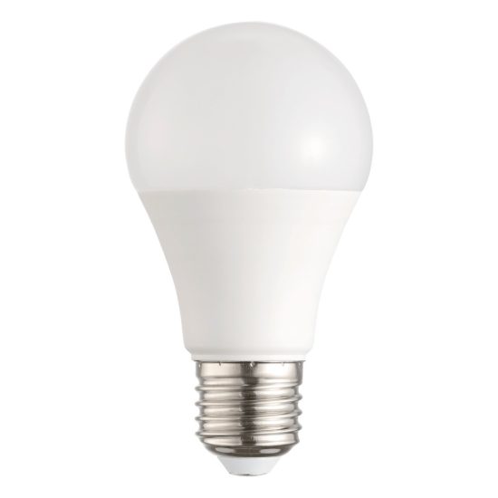 Eglo lampadina led e27 11w 3000k a goccia opalina