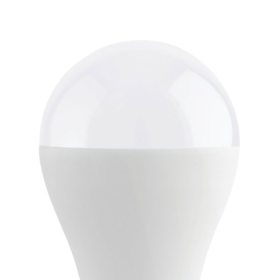 Eglo lampadina led e27 11,2w 3000k a goccia opalina