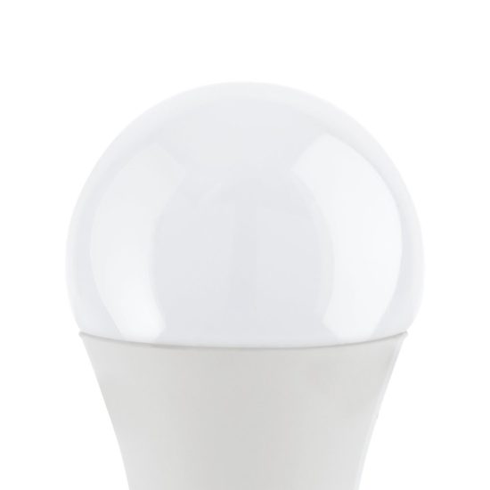 Eglo lampadina led e27 7,8w 4000k a goccia opalina