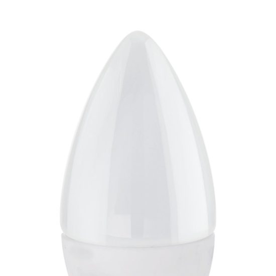 Eglo lampadina led e14 3,4w 4000k a candela opalina