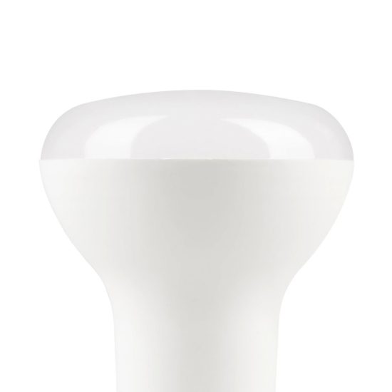 Eglo lampadina led e27 4,4w 3000k a riflettore opalina