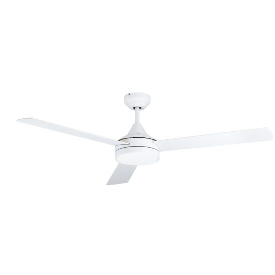 Eglo sesimbra ventilatore da soffitto con luce led 19w 3000k 5000k 132cm con telecomando bianco oltre 20 mq