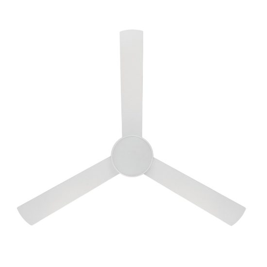 Eglo sesimbra ventilatore da soffitto con luce led 19w 3000k 5000k 132cm con telecomando bianco oltre 20 mq