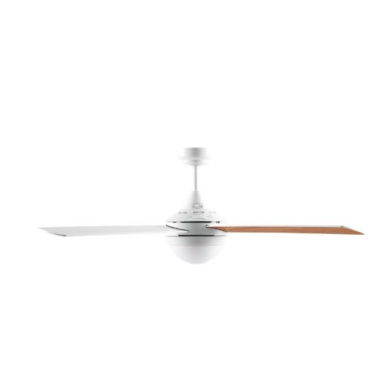 Eglo varadero ventilatore da soffitto con luci 122cm con telecomando bianco oltre 20 mq