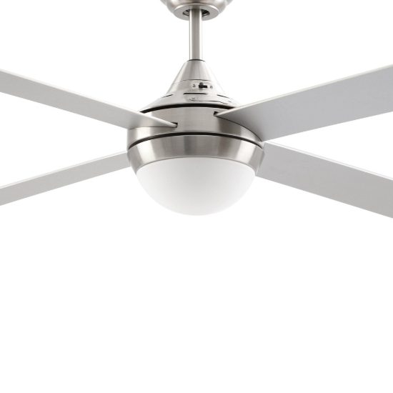 Eglo varadero ventilatore da soffitto con luci 122cm con telecomando nichel oltre 20 mq