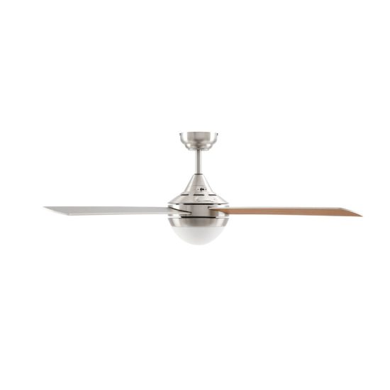 Eglo varadero ventilatore da soffitto con luci 122cm con telecomando nichel oltre 20 mq