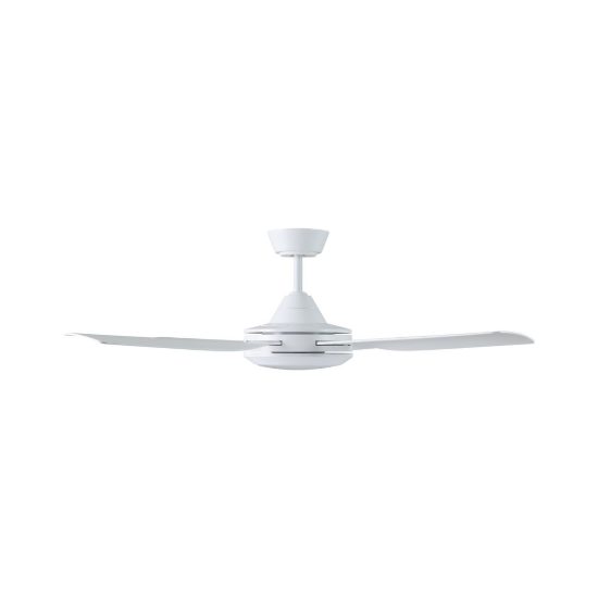 Eglo bondi 1 ventilatore da soffitto con luce led 20w 3000k 5000k 122cm con telecomando bianco oltre 20 mq