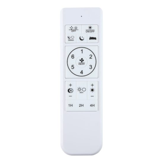 Eglo morenci ventilatore dc a plafoniera led 45,9w 2700k 6500k 48cm con telecomando bianco fino a 20 mq