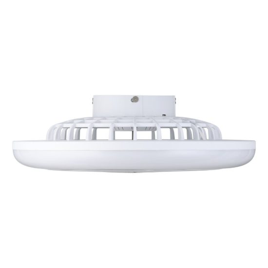 Eglo sayulita 1 ventilatore dc a plafoniera led 25,3w 2700-6500k 46cm con telecomando bianco fino a 20 mq