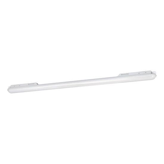 Eglo pro led e plafoniera da esterno led 17w 4000k 114cm ip65 moderna lineare grigia