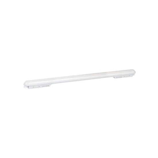 Eglo pro led e plafoniera da esterno led 34w 4000k 114cm ip65 moderna lineare grigia