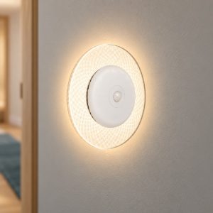 Eglo trepella applique led 0,7w rgb 3000k 11,5cm con telecomando per soggiorno moderna bianca