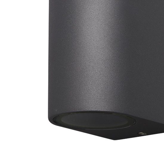 Applique da parete per esterno ip54 antracite