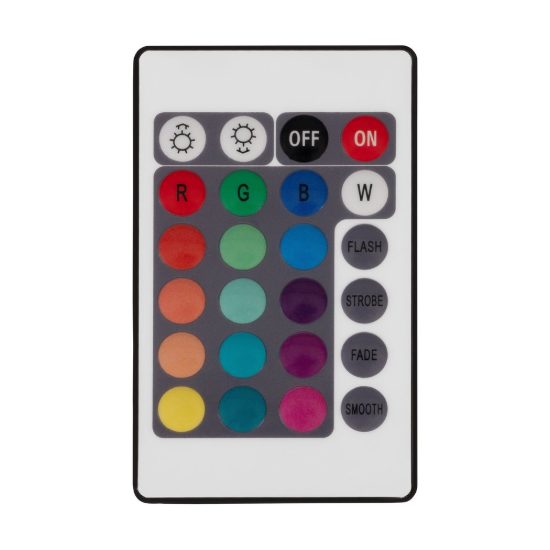 Eglo led stripe e striscia led rgb 8,5w 300cm dimmerabile con telecomando