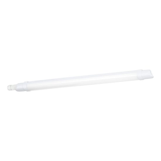 Eglo eco led e plafoniera da esterno led 9,5w 4000k 54cm ip65 moderna lineare bianca